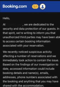 ESET Datos de usuarios de Booking.com expuestos: qué ocurrió y cómo protegerse