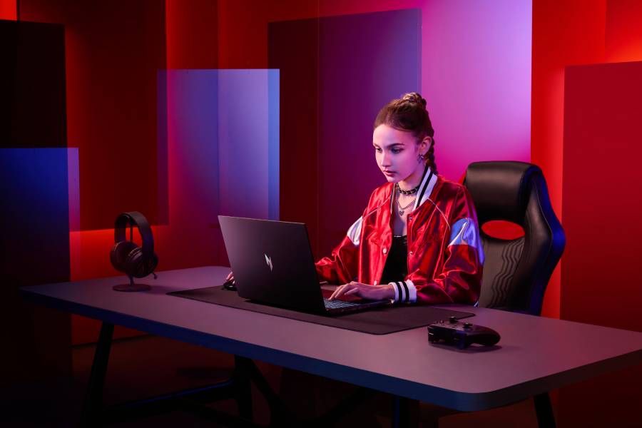 El futuro del gaming en PC tiene rostro femenino: 3 de cada 4 mujeres juegan videojuegos ACER