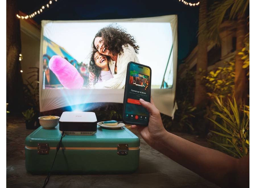 Epson presenta Lifestudio: los primeros proyectores smart de streaming del mundo con tecnología de audio Bose y proyección 3LCD avanzada