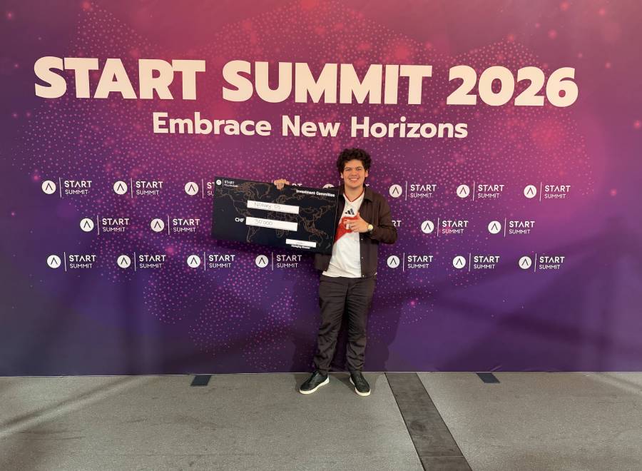 Estudiante desarrolla tecnología que reduce de horas a minutos los trámites notariales y es el primer peruano en ganar competencia global UTEC