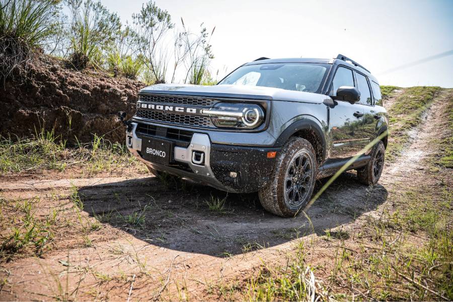 Ford Bronco Sport: 7 atributos de un verdadero off-road