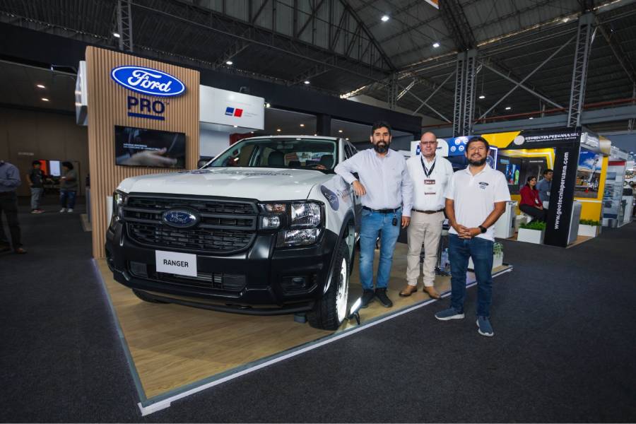 Ford Perú reafirma su compromiso con el sector minero en EXPOCOBRE 2026