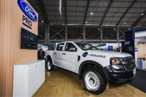Ford Perú reafirma su compromiso con el sector minero en EXPOCOBRE 2026