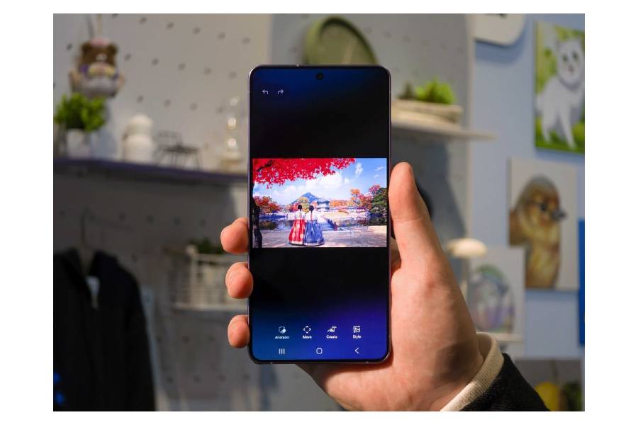 Galaxy AI: Edita fotos como un profesional con solo unas palabras en la nueva serie Galaxy S26