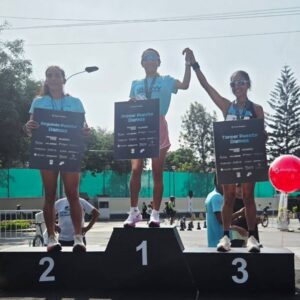 Huawei impulsa el running en el Perú junto a Glow Project en la carrera 5K Glow Forward, donde Gladys Tejeda