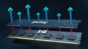 Kingston FURY amplía la línea Renegade Pro RDIMM a velocidades superiores