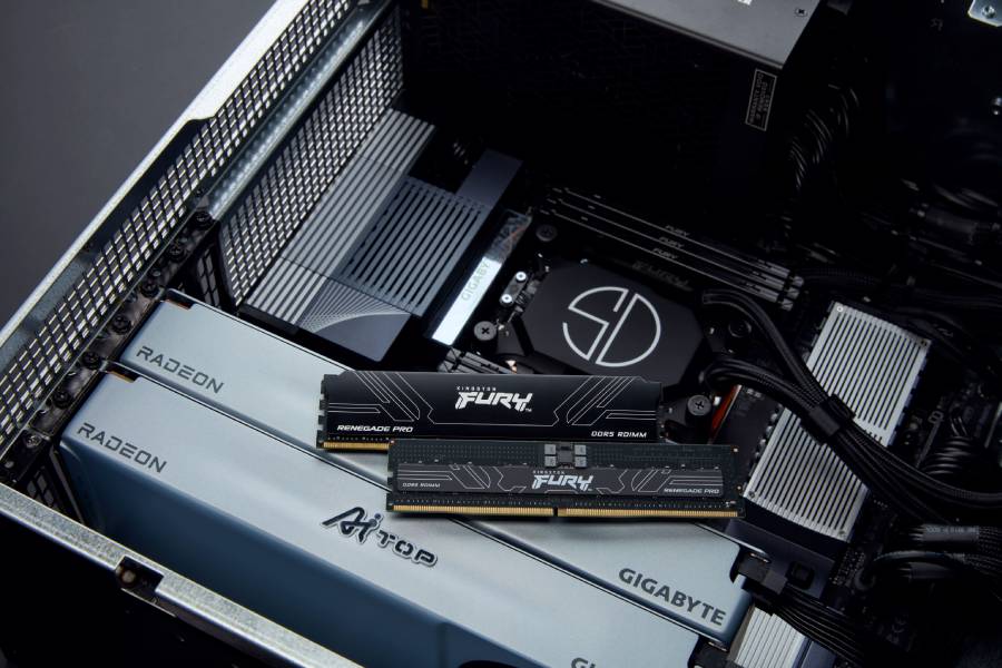 Kingston FURY amplía la línea Renegade Pro RDIMM a velocidades superiores