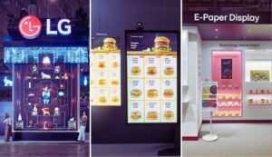 LG Descubre cómo llevar la experiencia de compra a otro nivel con soluciones digitales inteligentes
