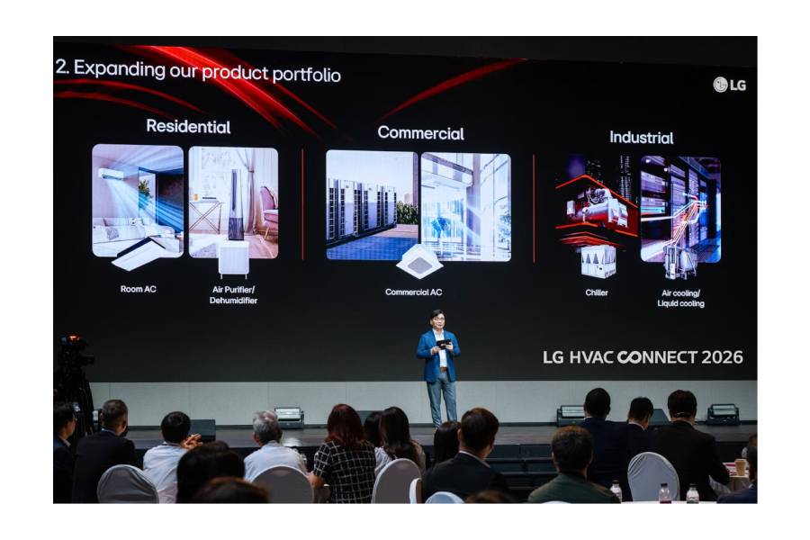 LG reúne a sus socios en LG HVAC CONNECT ASIA 2026