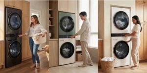 LG supera los 3.2 millones de unidades vendidas de su WashTower a nivel global