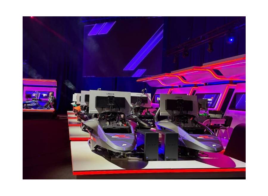 Lenovo impulsa el Campeonato Mundial de Sim Racing de Fórmula 1 2026