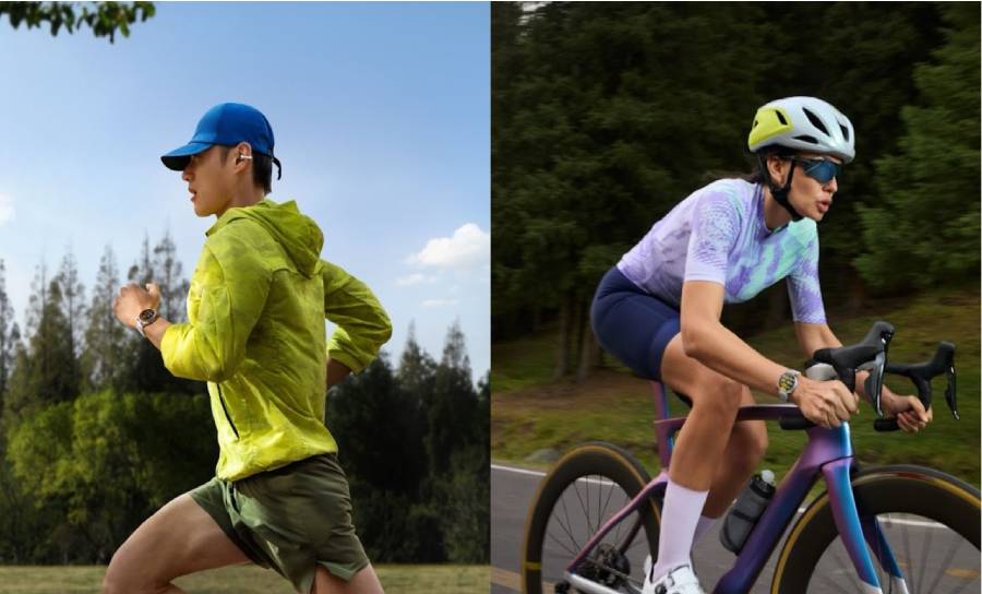 Los deportes más populares de 2025 ya tienen reloj: así elige Huawei el smartwatch perfecto para runners y ciclistas
