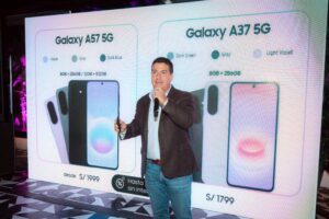 Los nuevos Galaxy A57 y Galaxy A37 5G ya están disponibles en Perú
