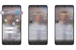 Más rápido y en tiempo real: la función Audio Eraser mejorada de la serie Galaxy S26