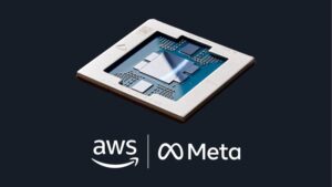 Meta firma acuerdo con AWS para impulsar la IA agéntica con los chips Graviton de Amazon