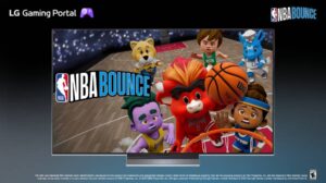 NBA Bounce lleva la emoción del baloncesto a los Smart TVs y monitores de LG