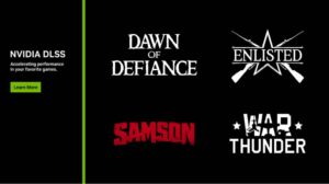 NVIDIA: Las actualizaciones de DLSS 4.5 ya están disponibles en War Thunder, Enlisted y Dawn of Defiance