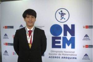 Olimpiada Nacional Escolar de Matemática Aceros Arequipa 2026 inicia con mayor alcance y foco en docentes