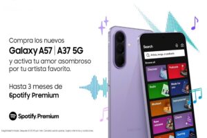 Samsung anuncia alianza con Spotify para desbloquear tu amor alucinante por la música con la nueva serie Galaxy A
