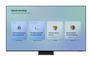 Samsung mejora la experiencia para cuidar de sus usuarios y sus familias con la actualización de SmartThings