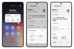 Samsung mejora la experiencia para cuidar de sus usuarios y sus familias con la actualización de SmartThings