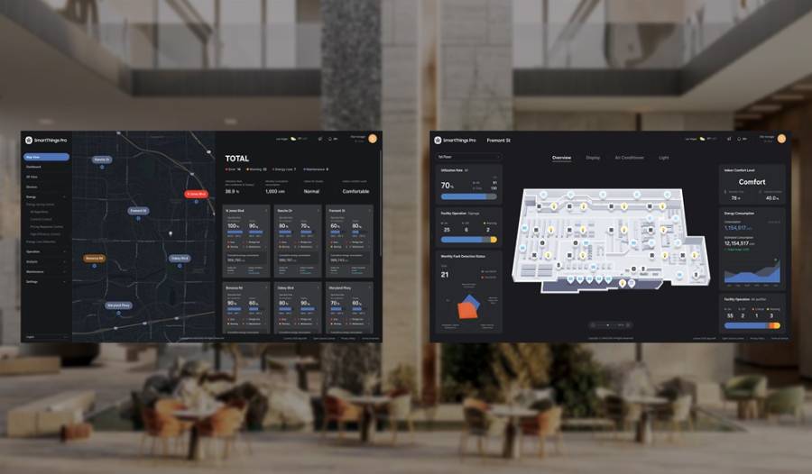 SmartThings Pro es la apuesta de Samsung en 2026 para impulsar la eficiencia operativa y la gestión inteligente en las empresas