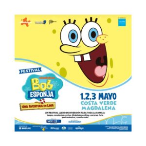 Suzuki Perú se une al “Festival de Bob Esponja: Una Aventura en Lima” y sorteará un S-Presso AMT entre los asistentes