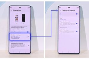 Tu privacidad en 3 pasos: Descubre cómo activar la función Privacy Display en tu Galaxy S26 Ultra