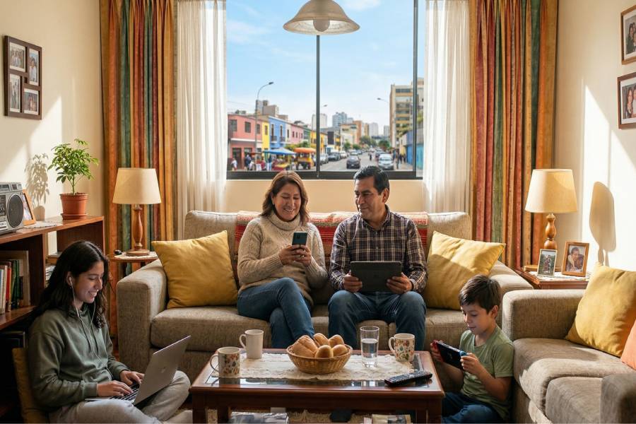 ¿Cuántos megas necesitas realmente en casa? Guía para elegir la velocidad de internet según el uso familiar Claro