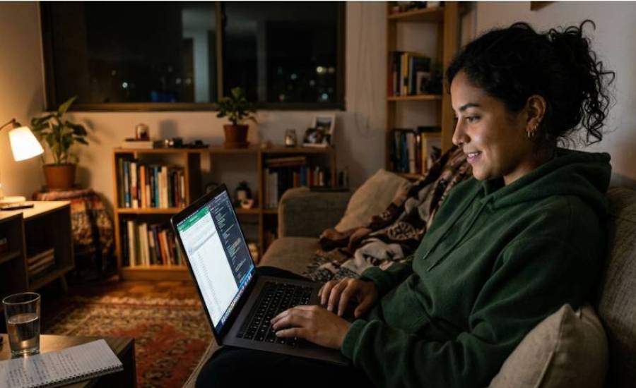 ¿Por qué tu internet puede sentirse más lento por las noches_ Claro