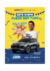 Chery Perú sorteará una Tiggo 4 0 kilómetros en el Buenazo Fest 2026