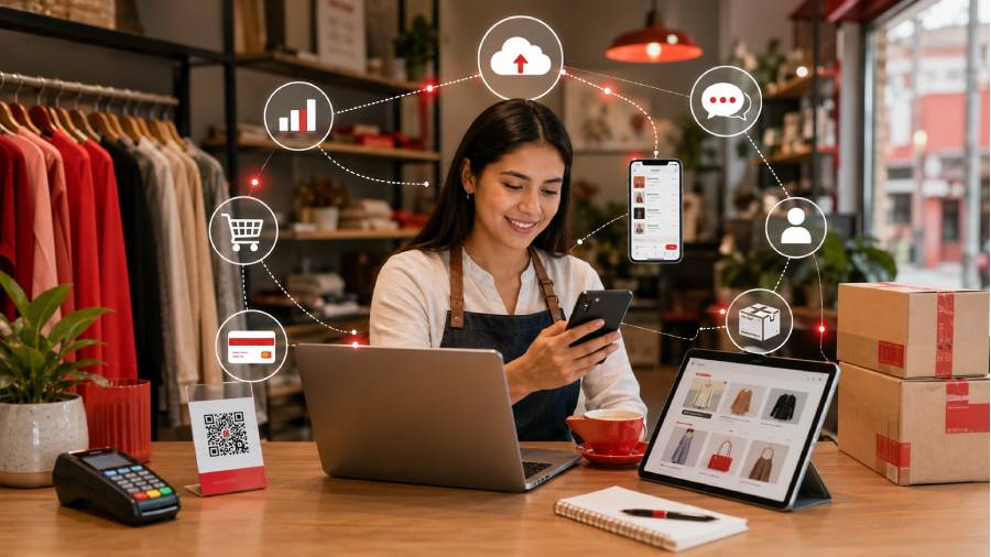 Claro Perú impulsa a las pymes a vender más y gestionar mejor sus negocios