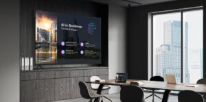 Descubre cómo elevar tu negocio con soluciones digitales LG