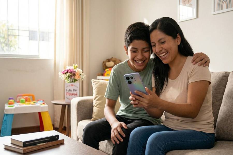 Día de la Madre: Los 3 errores que cometen los peruanos al regalar tecnología (y por qué no necesitas gastar una fortuna) Infinix