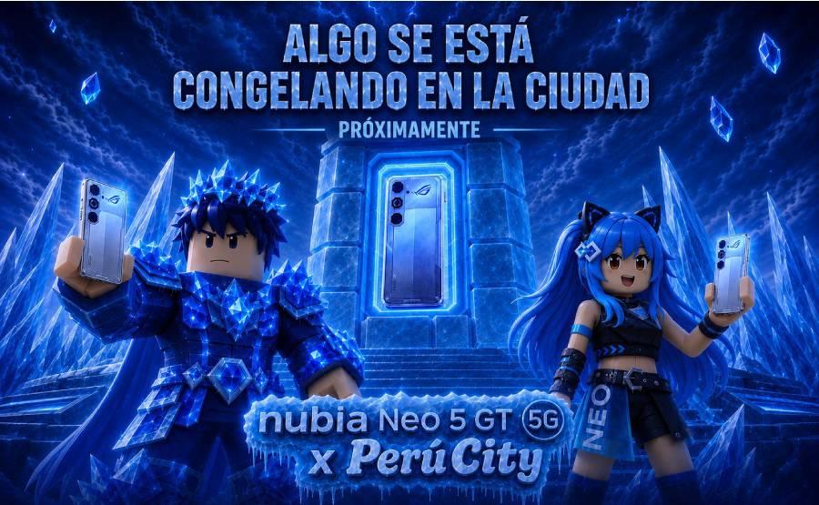 Disfruta Peru City en Roblox al máximo: 5 características que necesita tu celular Nubia