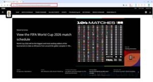 ESET Sitios falsos se hacen pasar por FIFA previo a la Copa del Mundo 2026