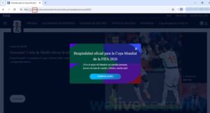ESET Sitios falsos se hacen pasar por FIFA previo a la Copa del Mundo 2026