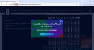 ESET Sitios falsos se hacen pasar por FIFA previo a la Copa del Mundo 2026