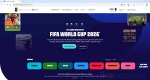 ESET Sitios falsos se hacen pasar por FIFA previo a la Copa del Mundo 2026