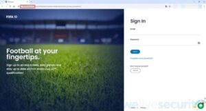 ESET Sitios falsos se hacen pasar por FIFA previo a la Copa del Mundo 2026