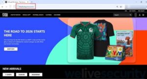 ESET Sitios falsos se hacen pasar por FIFA previo a la Copa del Mundo 2026