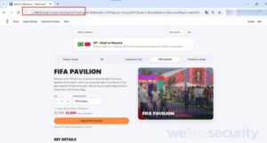 ESET Sitios falsos se hacen pasar por FIFA previo a la Copa del Mundo 2026