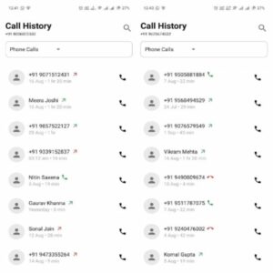ESET descubre estafa de apps que prometían acceso al historial de llamadas de cualquier número