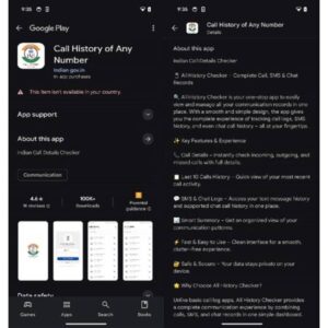 ESET descubre estafa de apps que prometían acceso al historial de llamadas de cualquier número