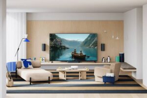 El futuro del color y el sonido ya llegó_ Sony introduce los televisores RGB BRAVIA 9 II BRAVIA 7 II RGB, y el sistema BRAVIA theatre trio