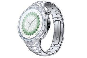 Este es el único smartwatch que tiene 99 diamantes naturales incrustados: Conoce el nuevo reloj de HUAWEI
