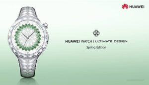 Este es el único smartwatch que tiene 99 diamantes naturales incrustados: Conoce el nuevo reloj de HUAWEI
