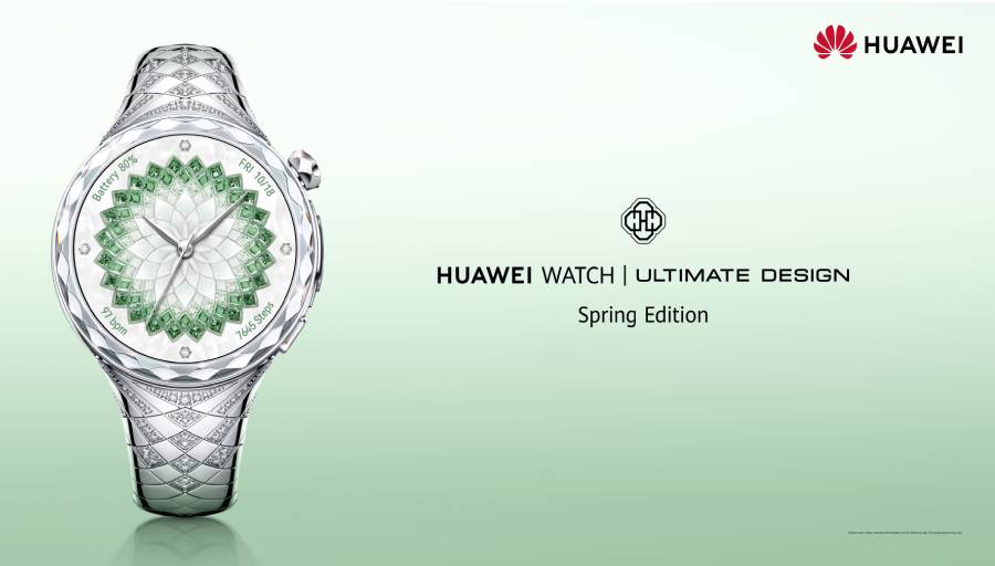 Este es el único smartwatch que tiene 99 diamantes naturales incrustados: Conoce el nuevo reloj de HUAWEI