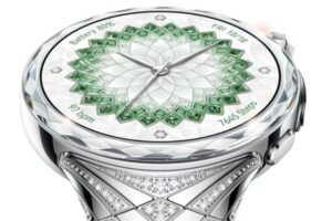 Este es el único smartwatch que tiene 99 diamantes naturales incrustados: Conoce el nuevo reloj de HUAWEI
