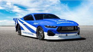 Ford Mustang Cobra Jet 2200 es el récord mundial de cuarto de milla para eléctricos